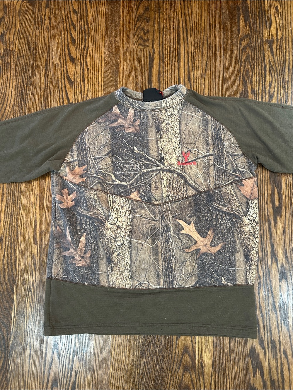 Vintage Y2K Camo Sweatshirt - Picture 6 of 13